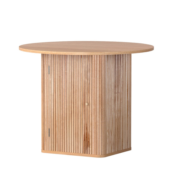 1M Artiss Dining Table Storage Base Artiss