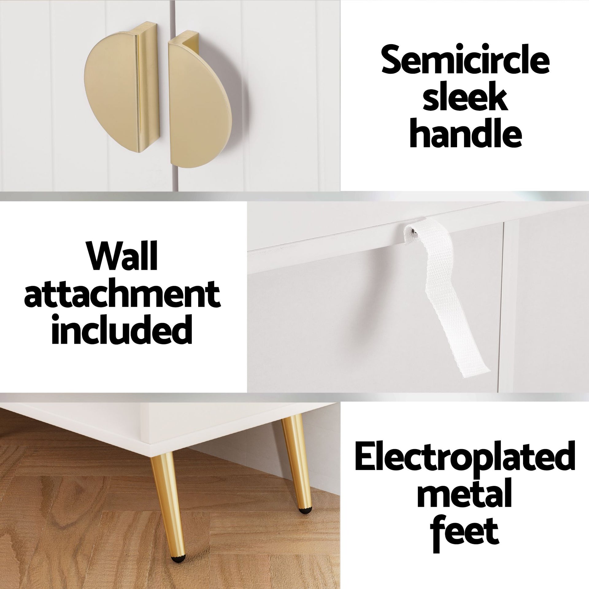 Artiss Shoe Cabinet Bench Set Adjustable Shelf Hallway Living Room White Awezingly