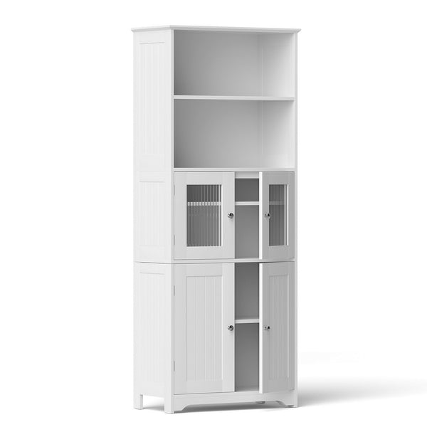 Artiss Buffet Sideboard Cabinet Pantry Kitchen Bathroom Storage Cupboard 160cm Awezingly