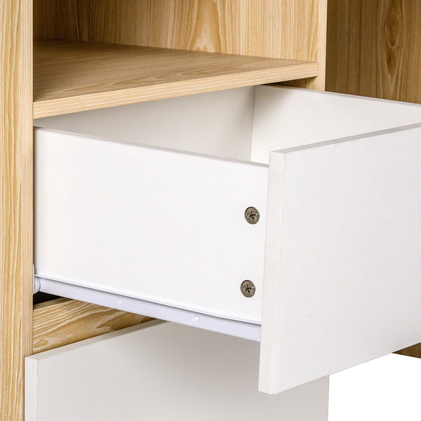 Artiss Computer Desk Office Study Desks Table Bookshelf Drawer Artiss