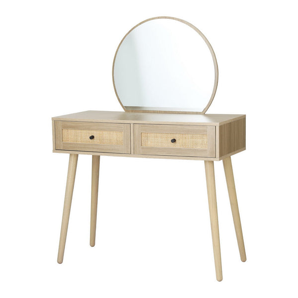 Artiss Dressing Table Set Rattan Frances Artiss