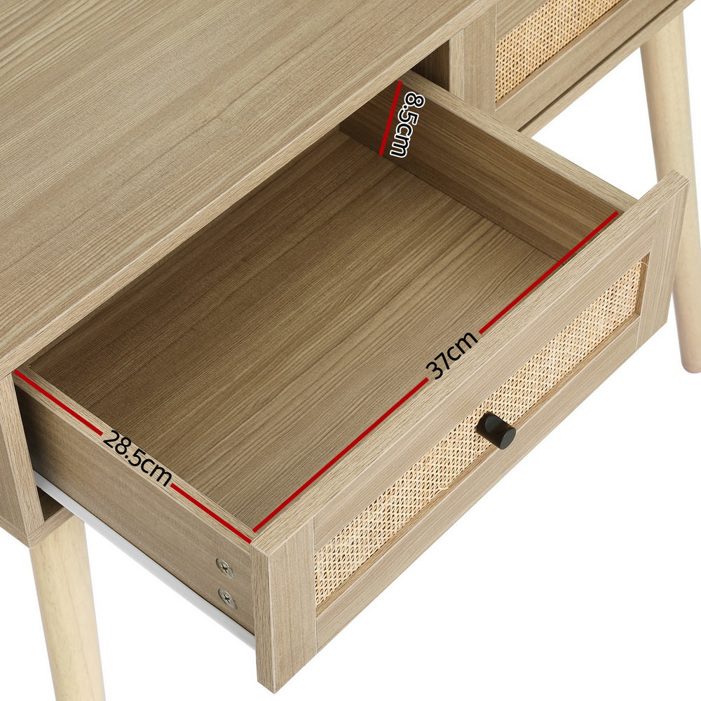 Artiss Dressing Table Set Rattan Frances Artiss