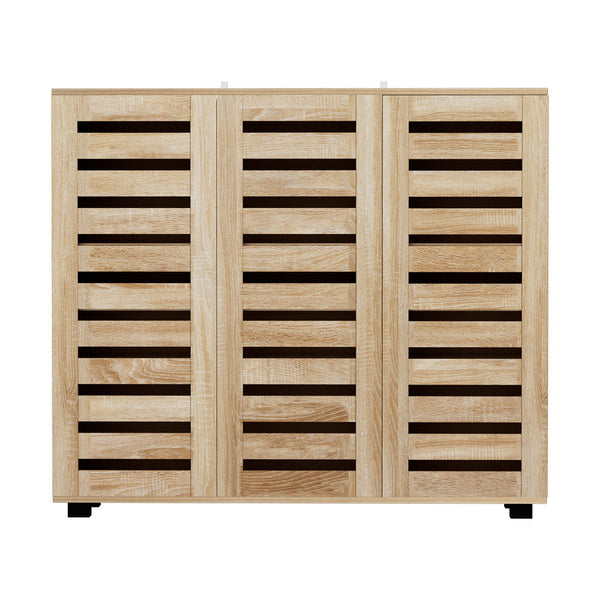 Artiss Shoe Cabinet 30 Pairs Adjustable Shelf Artiss