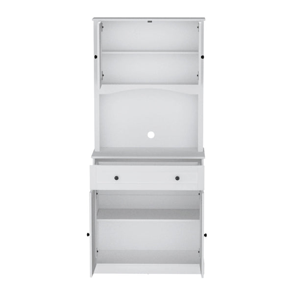 Artiss Buffet Sideboard Cabinet Cupboard Pantry Storage Shelves Hutch White Artiss