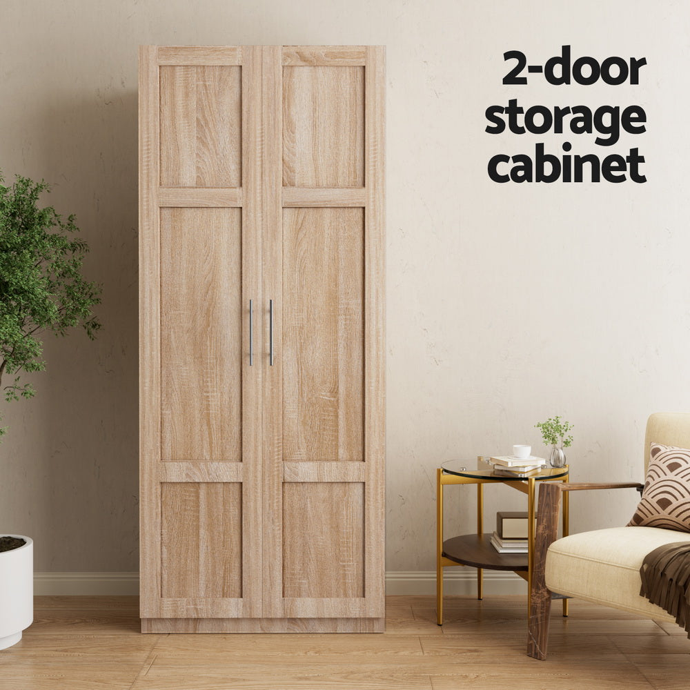 Artiss Buffet Sideboard Cupboard Cabinet Pantry Organiser Adjustable Shelves Artiss