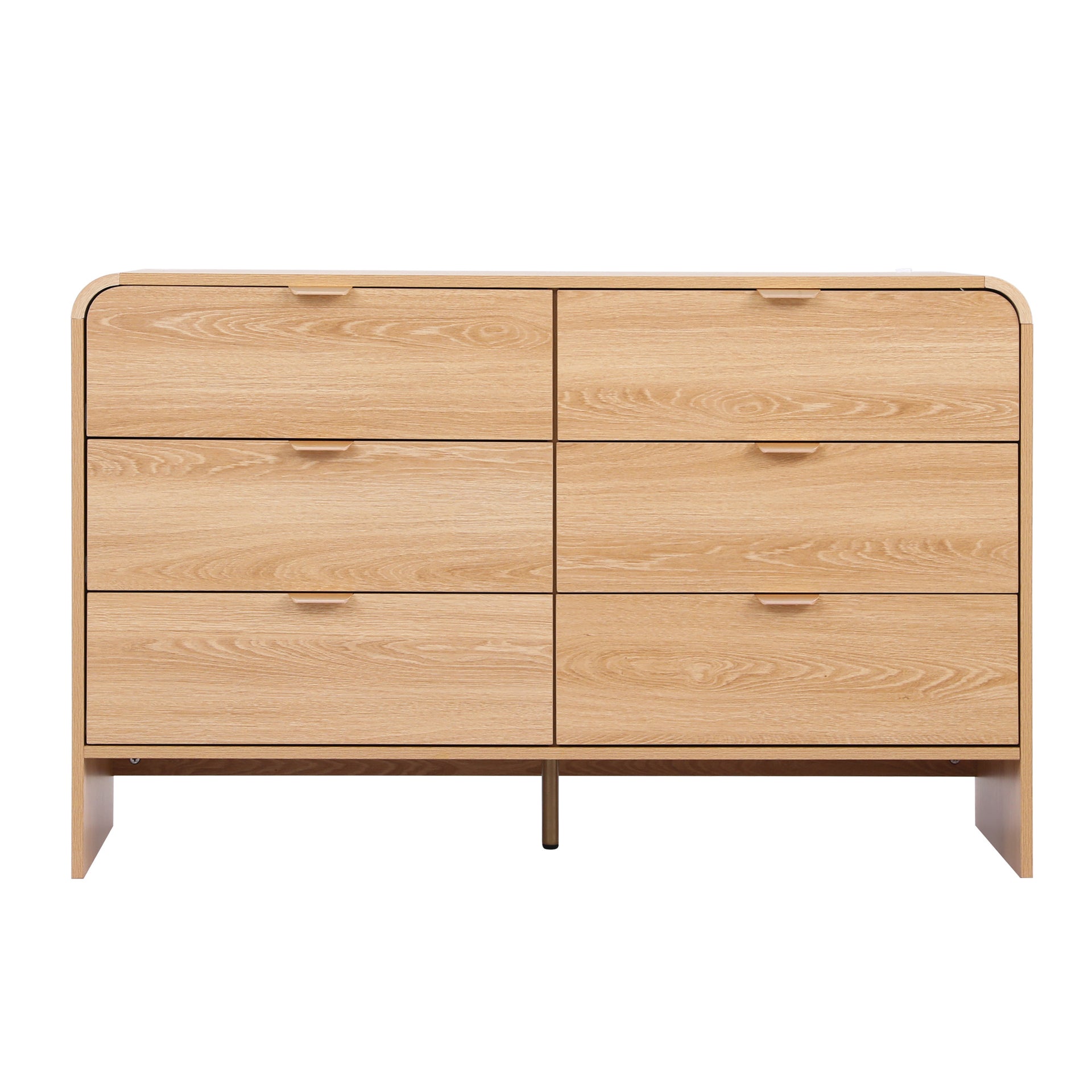 Artiss 6 Chest of Drawers Dresser Cabinet Pine Awezingly