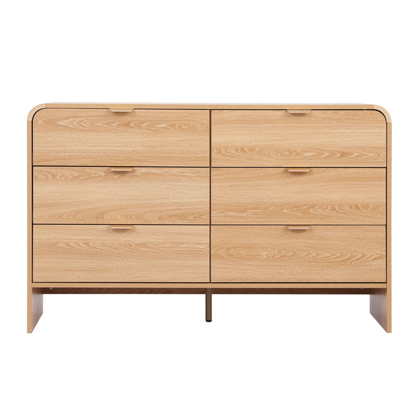 Artiss 6 Chest of Drawers Dresser Cabinet Pine Awezingly