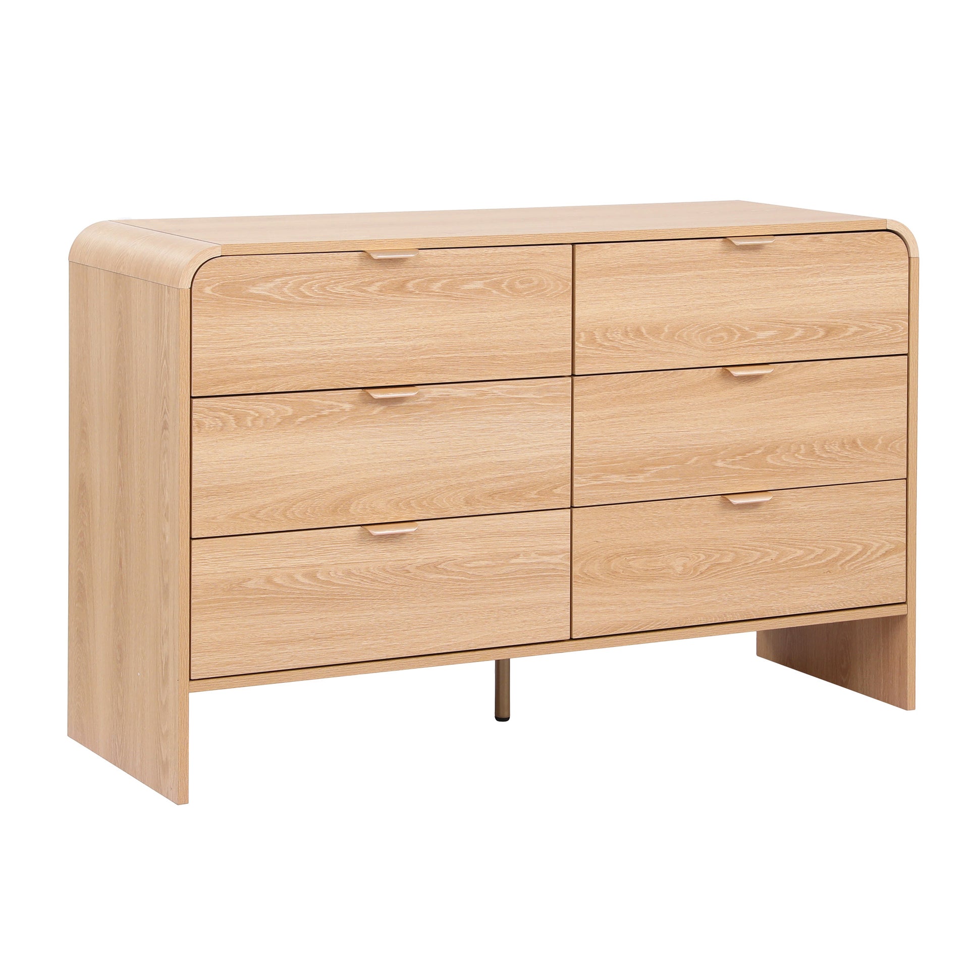 Artiss 6 Chest of Drawers Dresser Cabinet Pine Awezingly