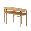 Artiss Console Table 124CM Pine