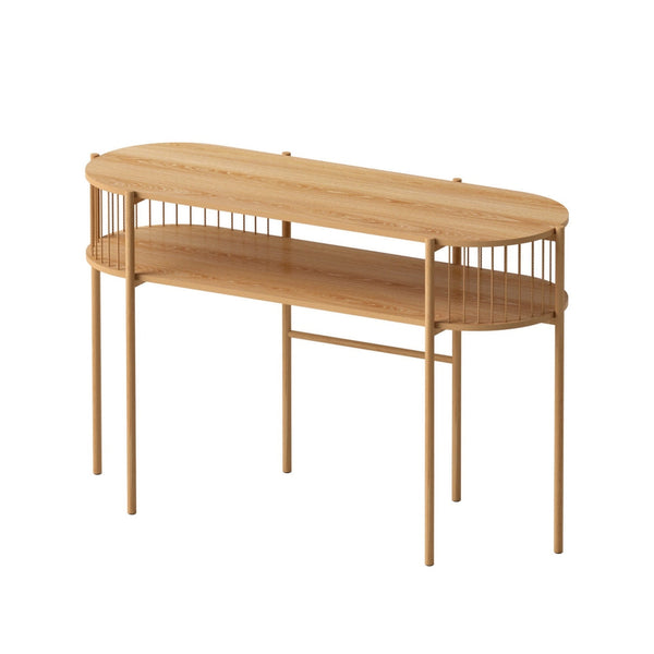 Artiss Console Table 124CM Pine Artiss