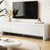 Artiss TV Unit Entertainment Unit Storage Cabinet 180cm White