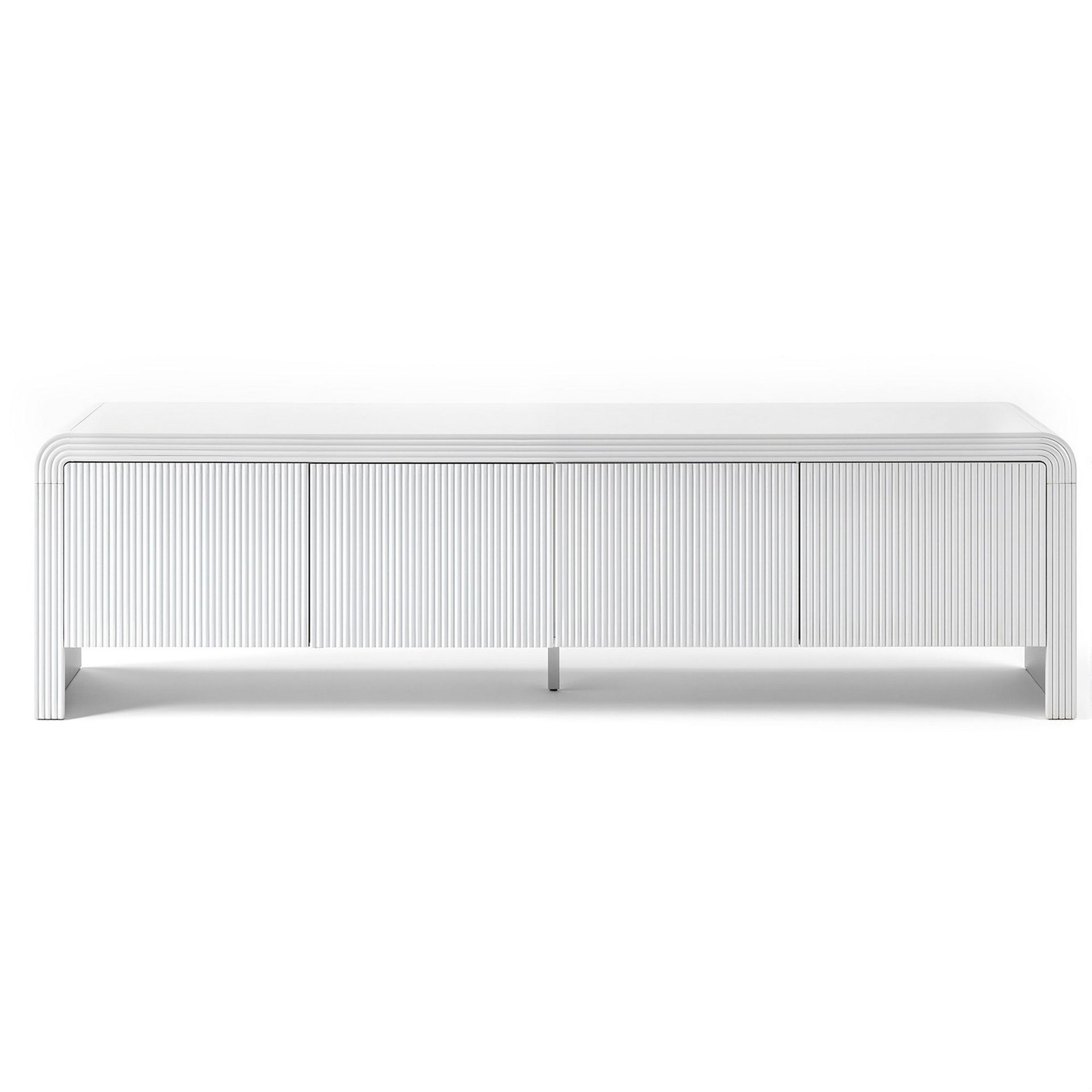 Artiss TV Unit Entertainment Unit Storage Cabinet 180cm White Artiss