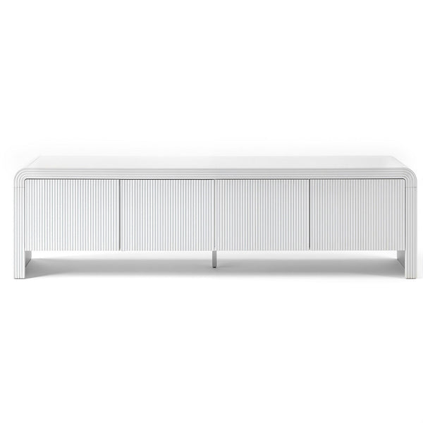 Artiss TV Unit Entertainment Unit Storage Cabinet 180cm White Artiss