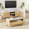 Artiss TV Unit & Coffee Table Set Storage Drawers Pine