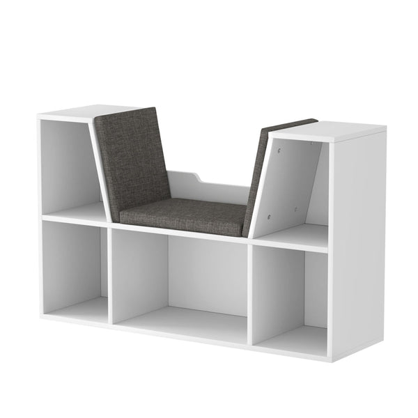 Keezi Kids Bookshelf Bookcase Toys Box Shelves Storage Cabinet Container Children Organiser Keezi