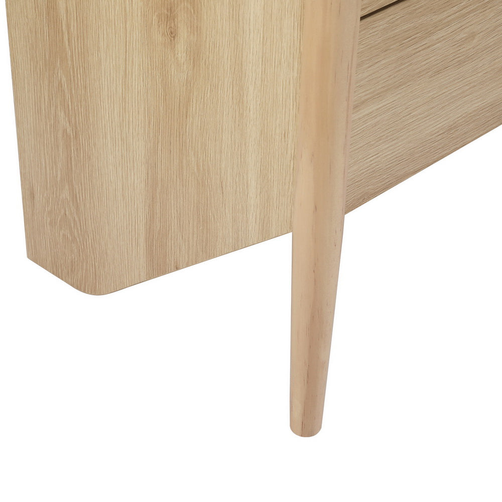 Artiss 4 Chest of Drawers - INEZ Oak Artiss