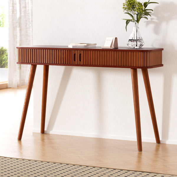 Artiss Console Table 2 Drawers 120CM Artiss