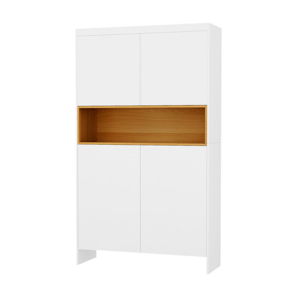 Artiss Shoe Rack Storage Cabinet 9 Tiers White Artiss