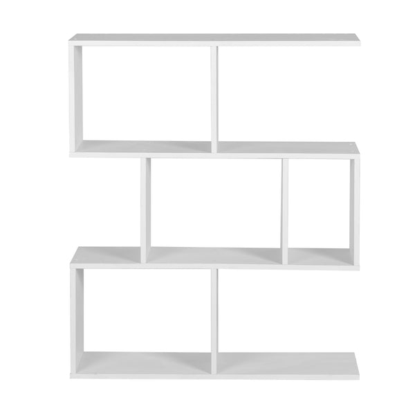 Artiss Floating Wall Shelf Bookshelf 3-Tier Display Storage Organiser White Awezingly