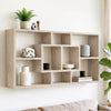 Artiss Floating Wall Shelves Bookshelf Wood