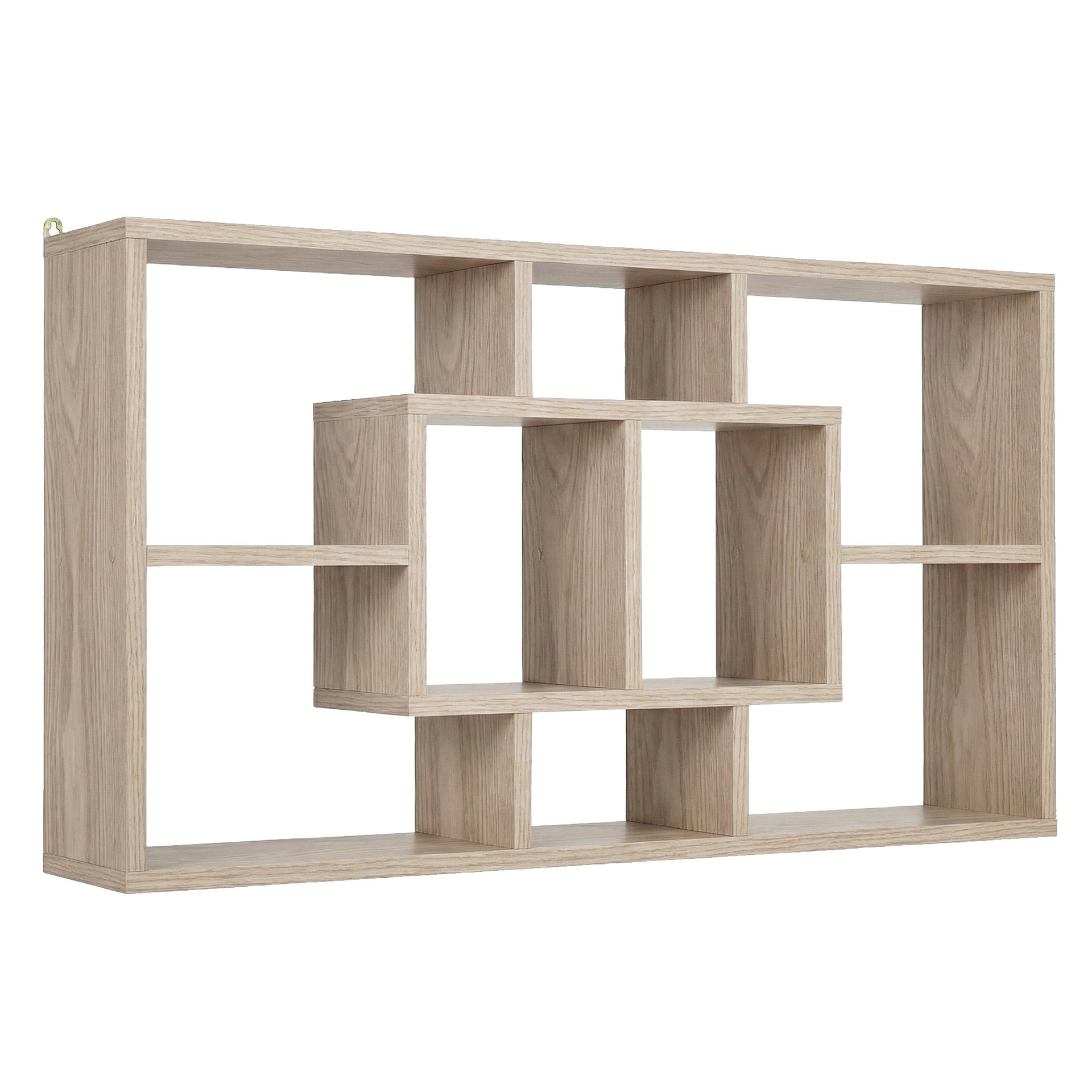 Artiss Floating Wall Shelves Bookshelf Wood Awezingly