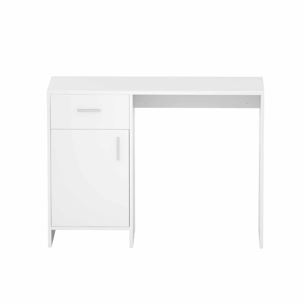 Artiss Office Desk and Chair Set 100cm Computer Desk PU Leather Office Chair Awezingly