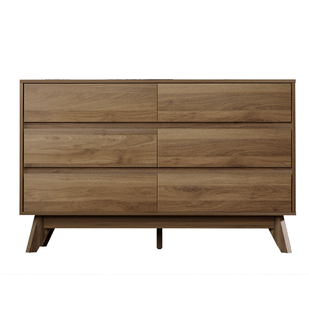 Artiss 6 Chest of Drawers Dresser Tallboy Lowboy Storage Cabinet Bedroom Table Artiss