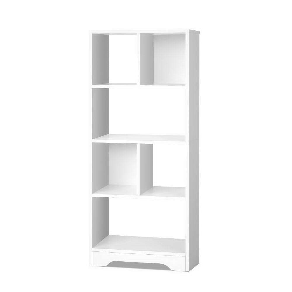 Artiss Display Shelf Bookcase Storage Cabinet Bookshelf Bookcase Home Office White Artiss