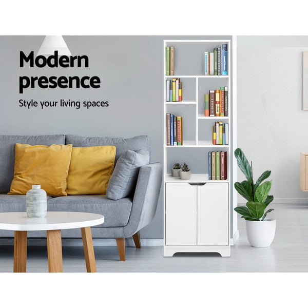 Artiss Bookshelf Display Shelf Adjustable Storage Cabinet Bookcase Stand Rack Artiss