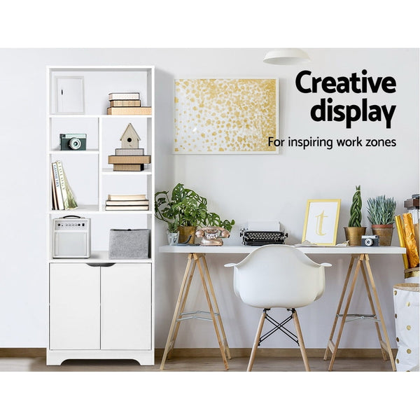 Artiss Bookshelf Display Shelf Adjustable Storage Cabinet Bookcase Stand Rack Artiss