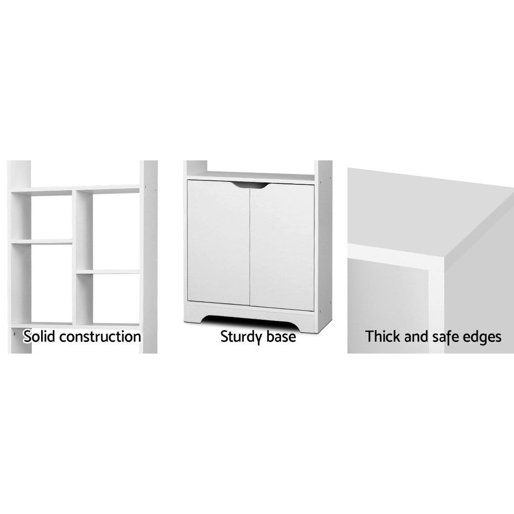 Artiss Bookshelf Display Shelf Adjustable Storage Cabinet Bookcase Stand Rack Artiss