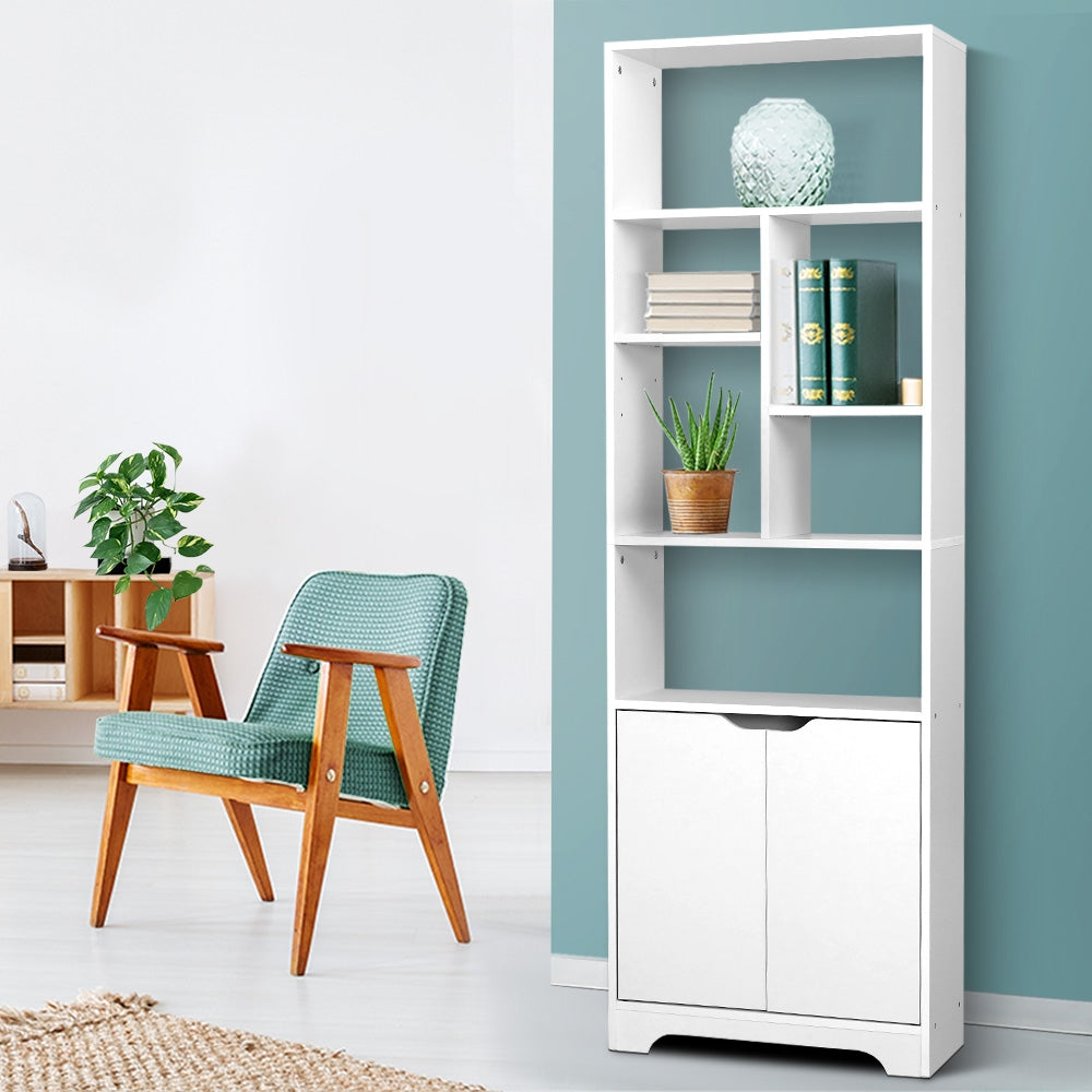 Artiss Bookshelf Display Shelf Adjustable Storage Cabinet Bookcase Stand Rack Artiss