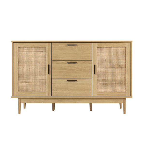 Artiss Buffet Sideboard Rattan Furniture Cabinet Storage Hallway Table Kitchen Artiss