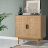 Artiss Rattan Buffet Sideboard Cabinet Storage Hallway Table Kitchen Cupboard
