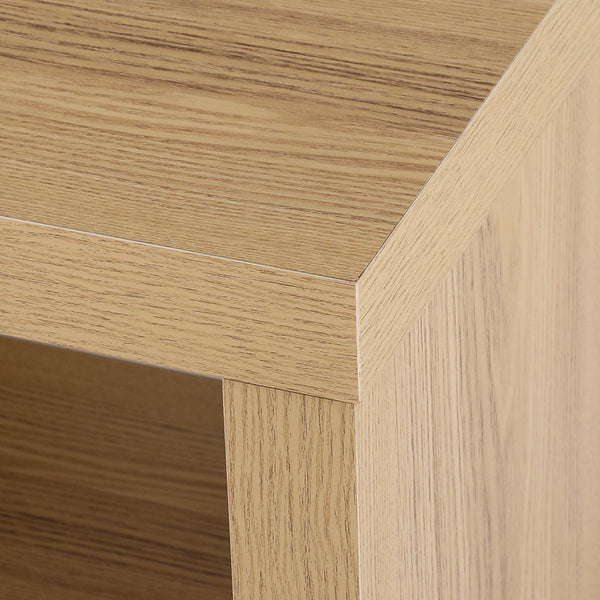 Artiss Corner Entertainment Unit TV Cabinet Display Storage Shelf Wooden Pine Artiss