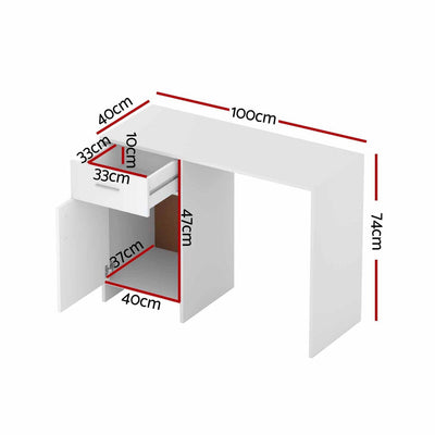 Artiss Office Storage Computer Desk