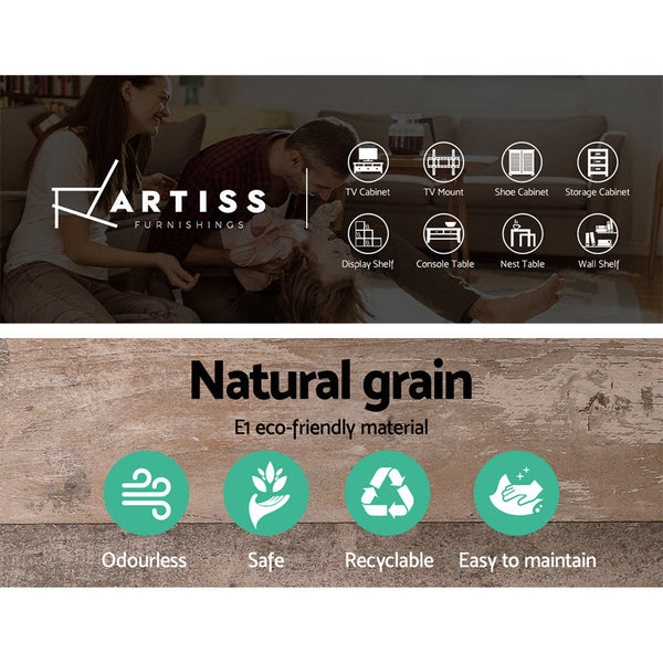 Artiss Buffet Sideboard Storage Cabinet Industrial Rustic Wooden Artiss