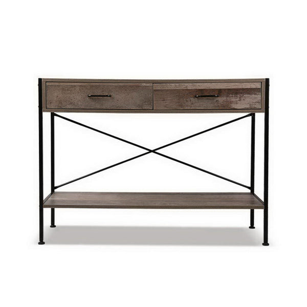 Artiss Wooden Hallway Console Table - Wood Artiss