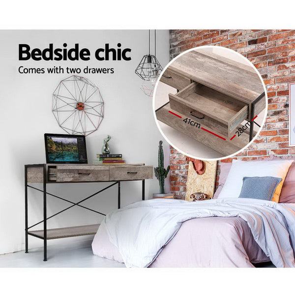 Artiss Wooden Hallway Console Table - Wood Artiss