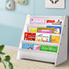 Keezi Kids Bookshelf Bookcase Magazine Rack Organiser Display - White