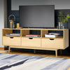 Artiss Wooden Scandinavian Entertainment Unit - Natural