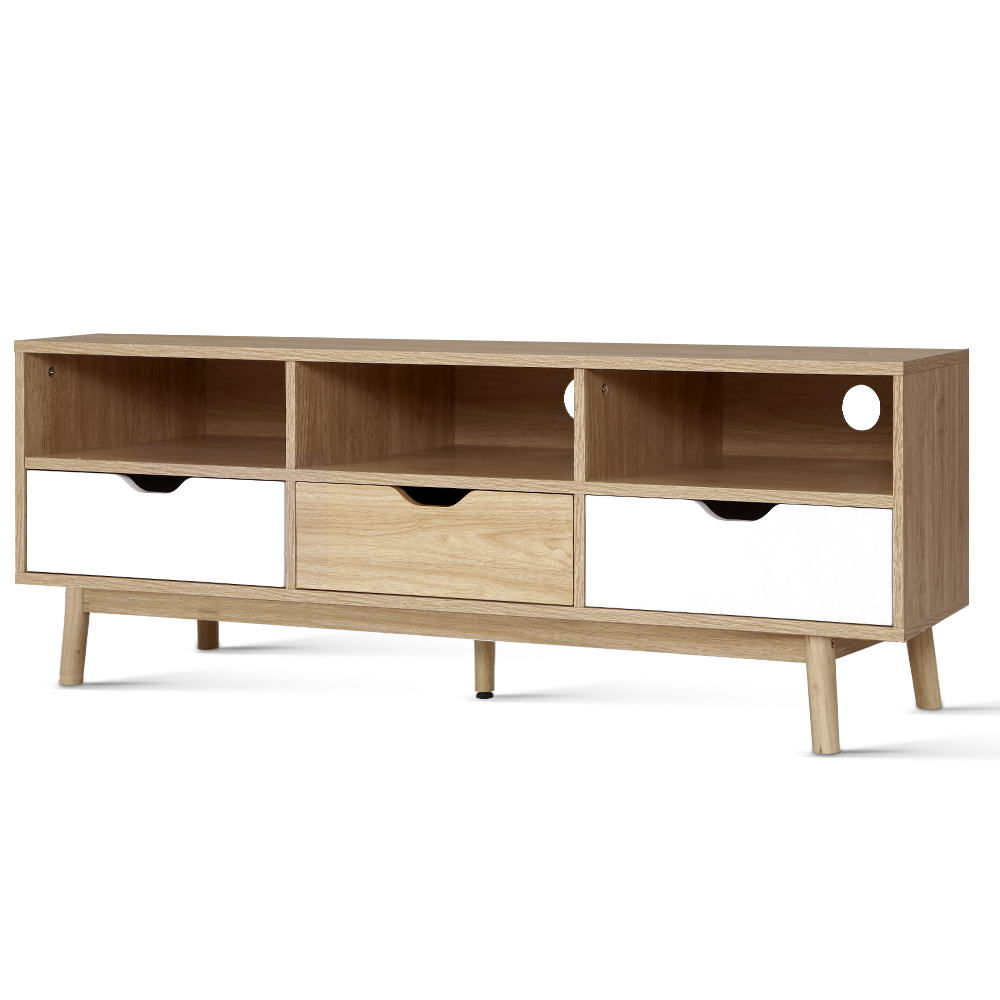 Artiss TV Cabinet Entertainment Unit 140cm Scandinavian