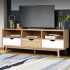 Artiss TV Cabinet Entertainment Unit 140cm Scandinavian