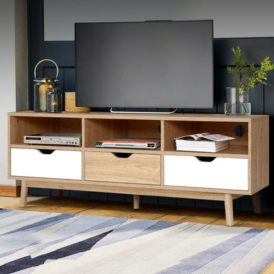 Artiss TV Cabinet Entertainment Unit 140cm Scandinavian