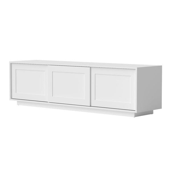 Artiss TV Unit Entertainment Unit Storage Cabinet 160cm White Artiss