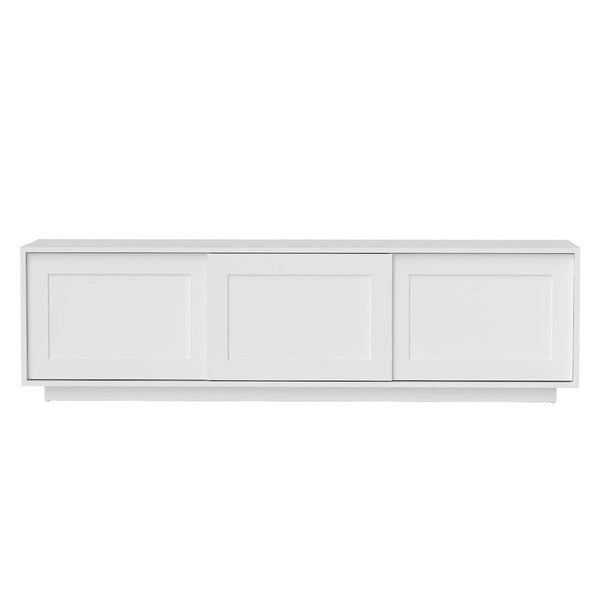 Artiss TV Unit Entertainment Unit Storage Cabinet 160cm White Artiss