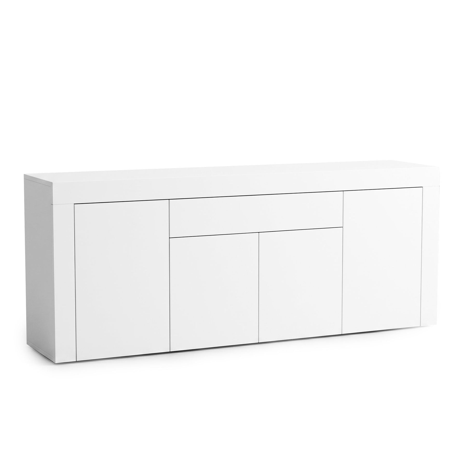Artiss Buffet Sideboard Cabinet 180cm Cupboard Pantry Storage Drawer White DANA Awezingly