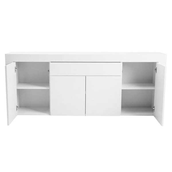 Artiss Buffet Sideboard Cabinet 180cm Cupboard Pantry Storage Drawer White DANA Awezingly