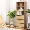 Artiss 3 Chest of Drawers Tallboy Cabinet Pine