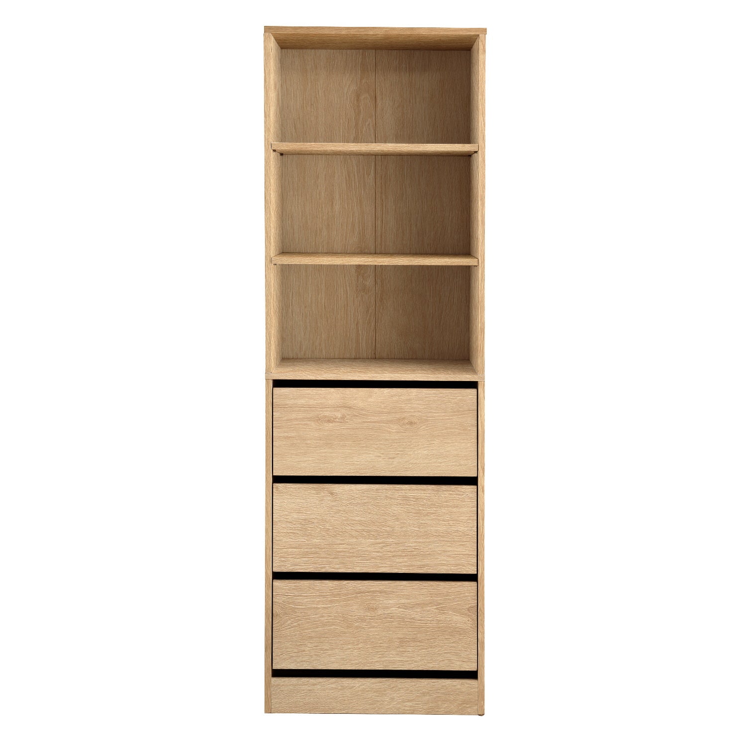 Artiss 3 Chest of Drawers Tallboy Cabinet Pine Artiss